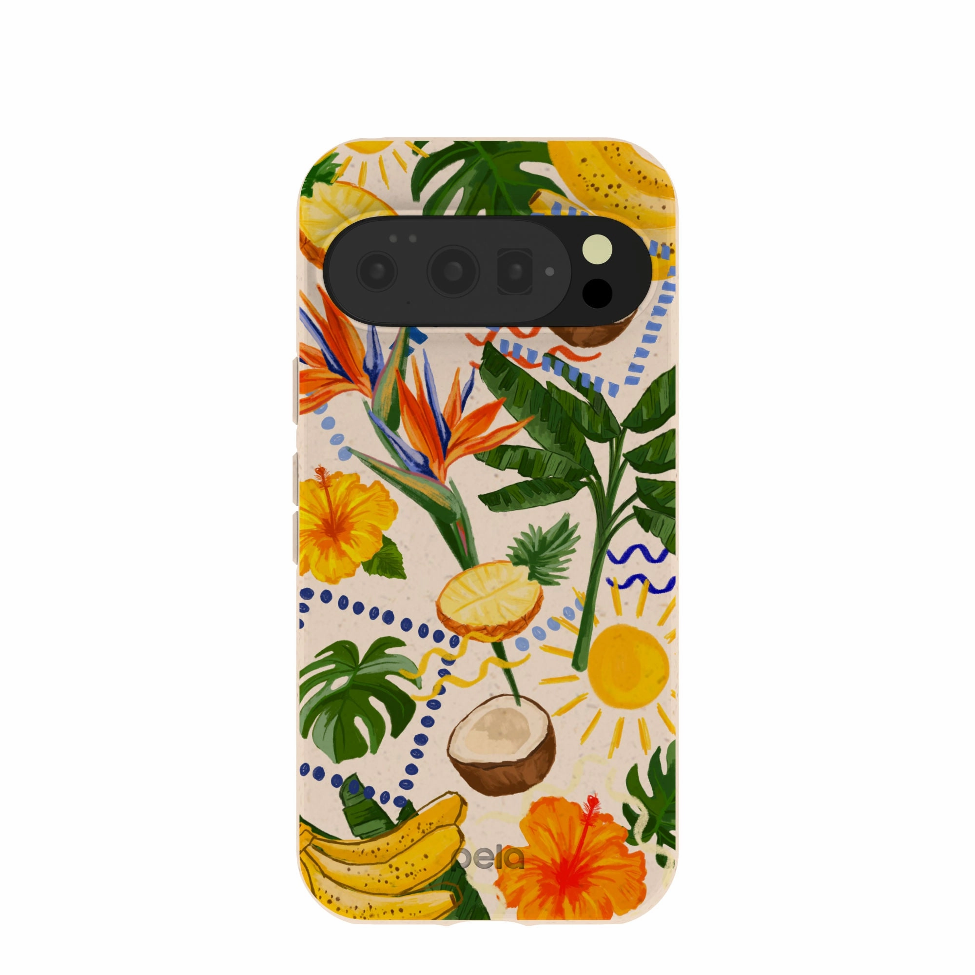 Modern Layer Stylish Color Seashell Tropics Google Pixel 10/10 Pro Case