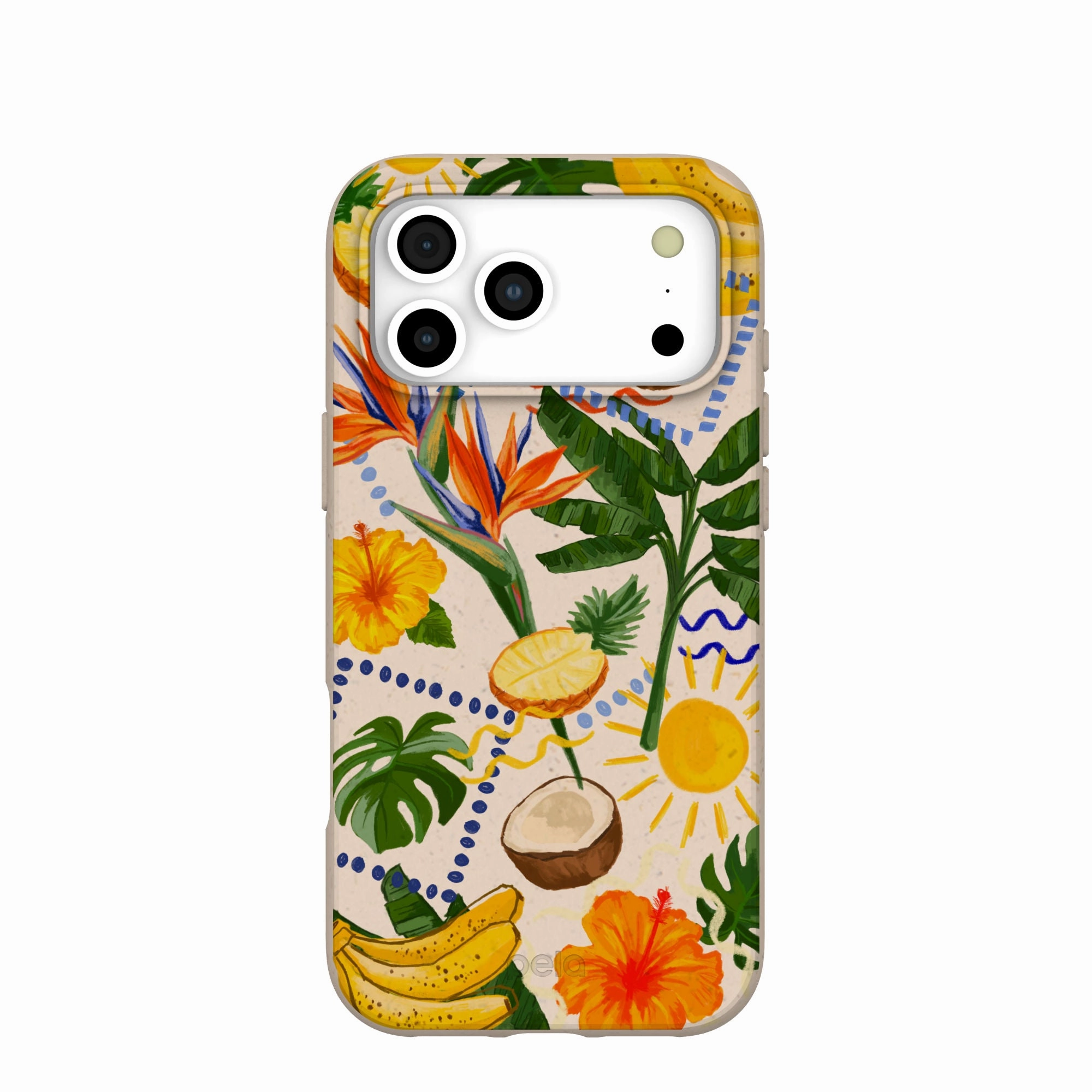 Seashell Tropics iPhone 17 Pro Max Case Premium Protection