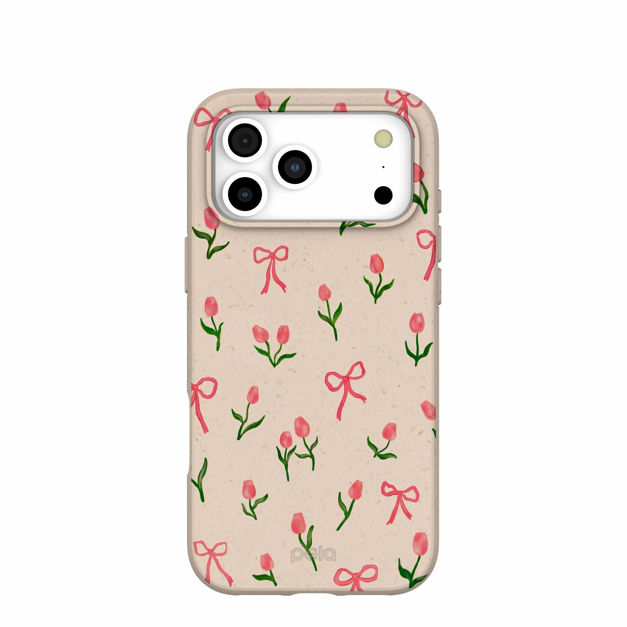 Premium Detail Ultra Slim Seashell Tulip Bliss iPhone 17 Pro Max Case