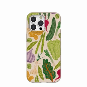 Vivid colors Seashell Veggie Patch iPhone 15 Pro Max Case