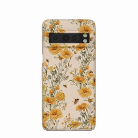 Seashell Vintage Bee Google Pixel 8 Pro Case Youth Style