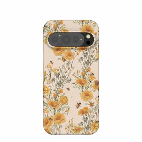 Colorful Design Seashell Vintage Bee Google Pixel 9/9 Pro Case