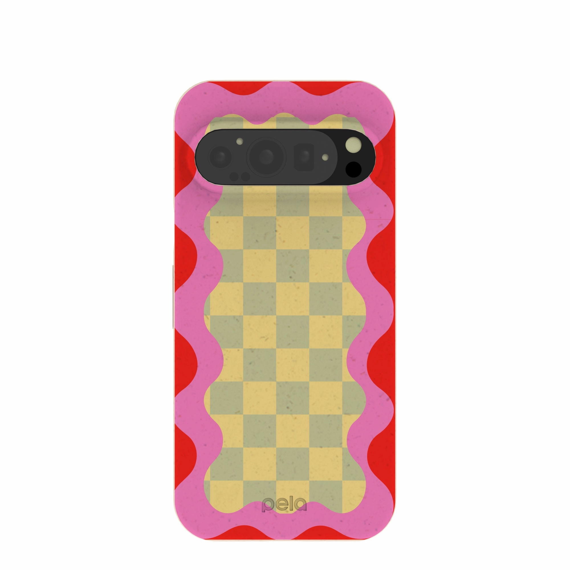 Durable Pattern Texture Seashell Warp Grid Google Pixel 9/9 Pro Case