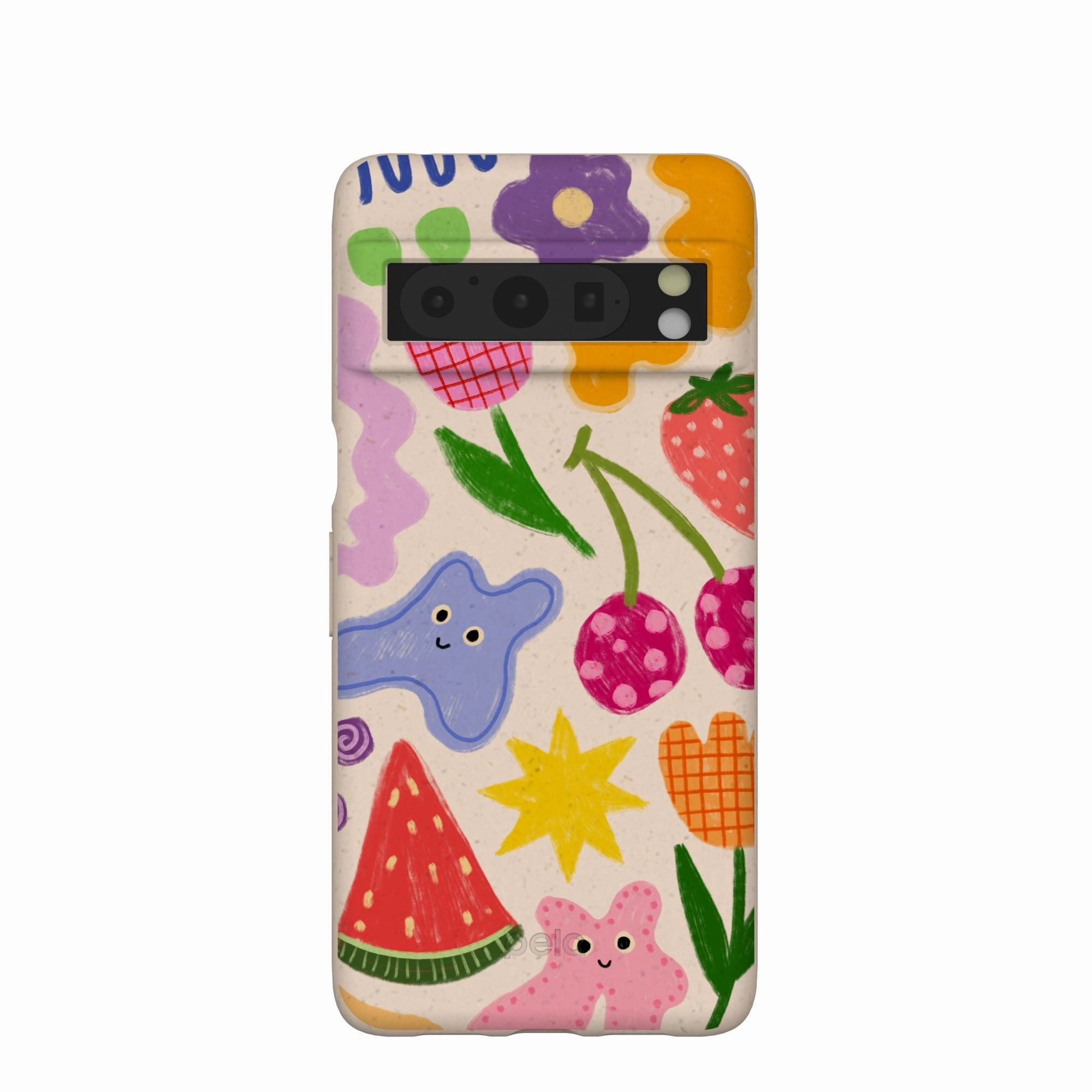 Seashell Whimsy Shapes Google Pixel 8 Pro Case Minimal Pattern