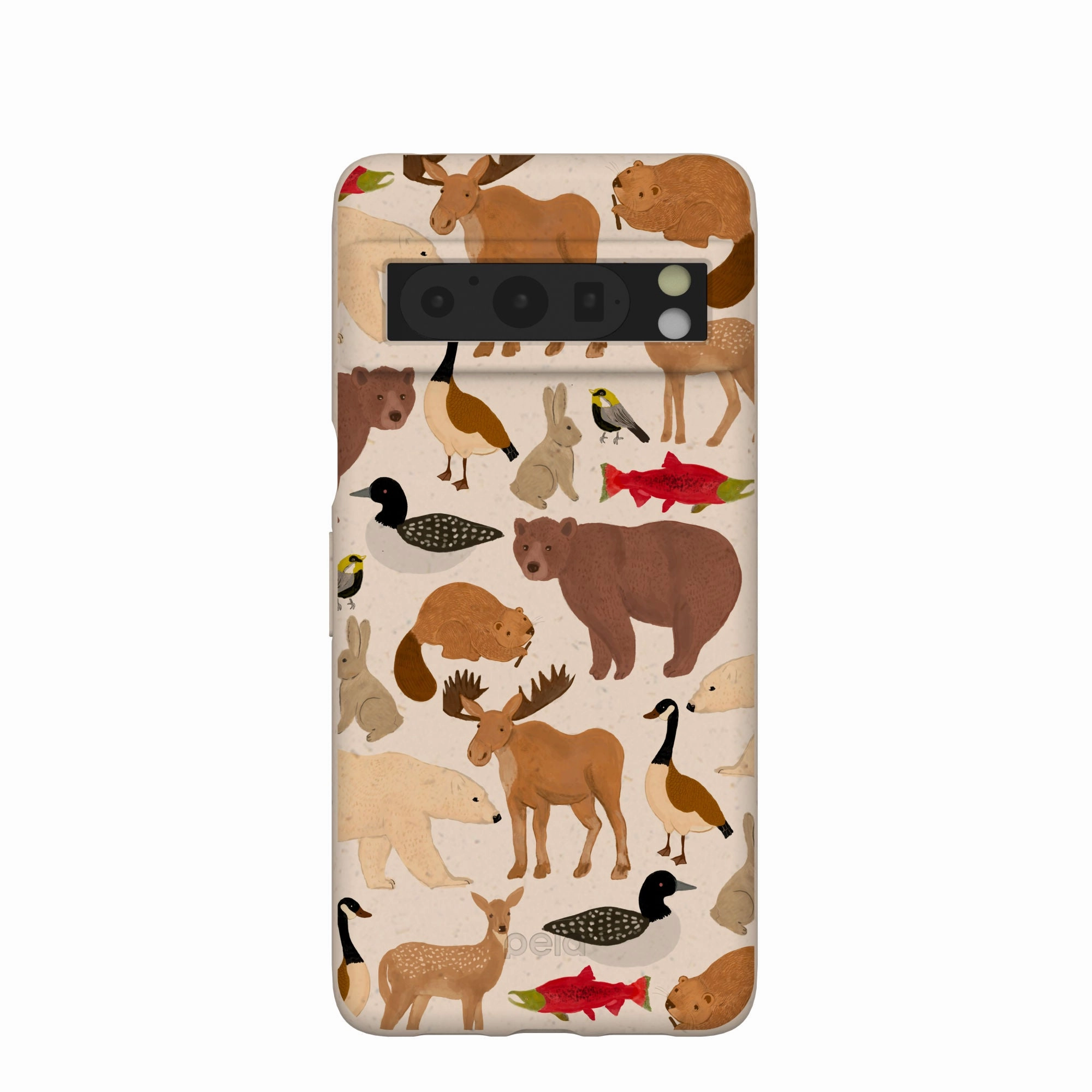 Hand Friendly Seashell Wild Canada Google Pixel 8 Pro Case