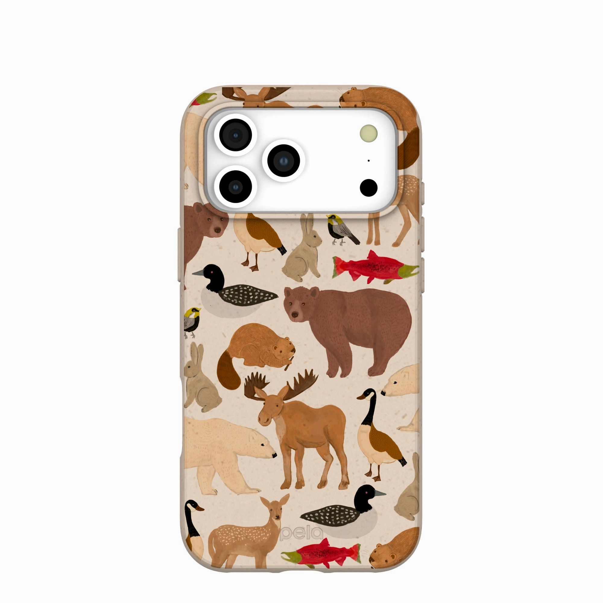 Soft Touch Seashell Wild Canada iPhone 17 Pro Max Case
