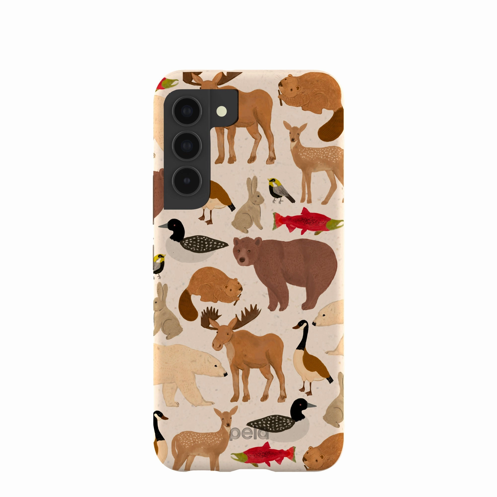 Seashell Wild Canada Samsung Galaxy S22 Case Custom Fit