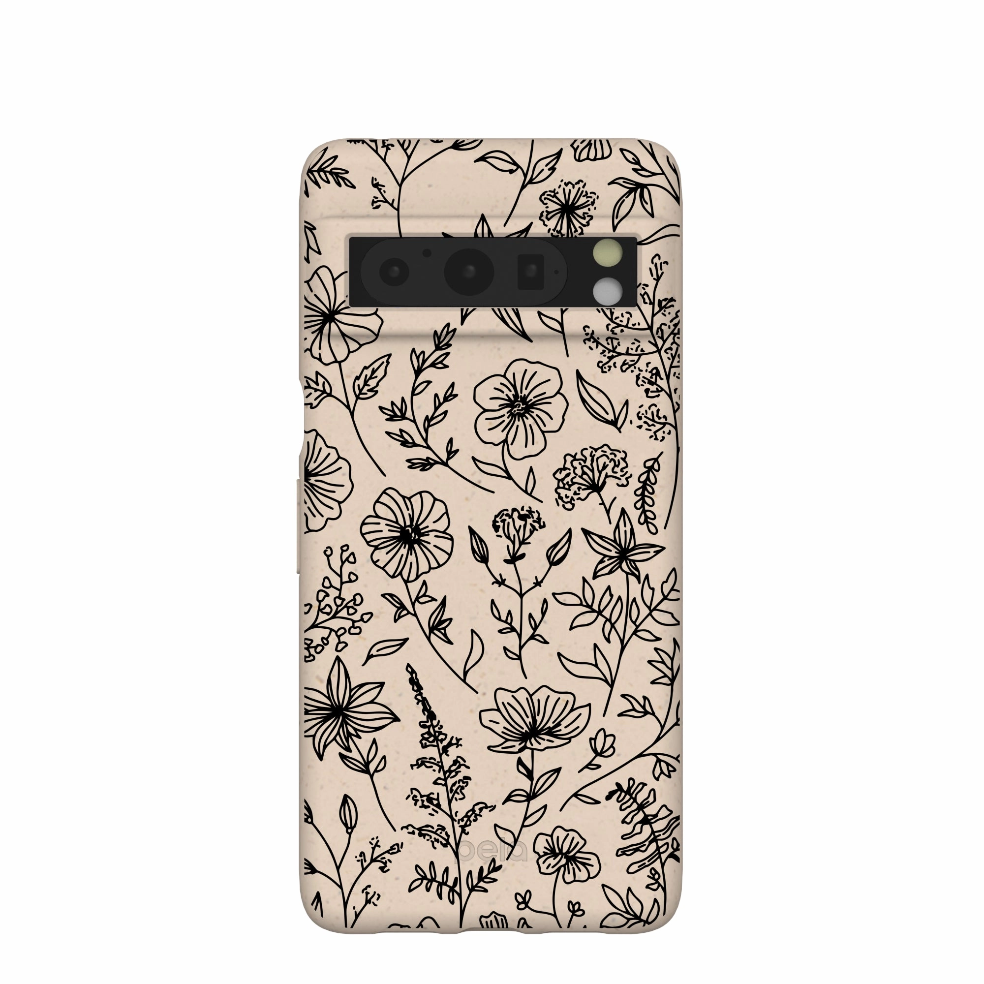 Seashell Wild Flower Google Pixel 8 Pro Case Minimal Pattern Texture