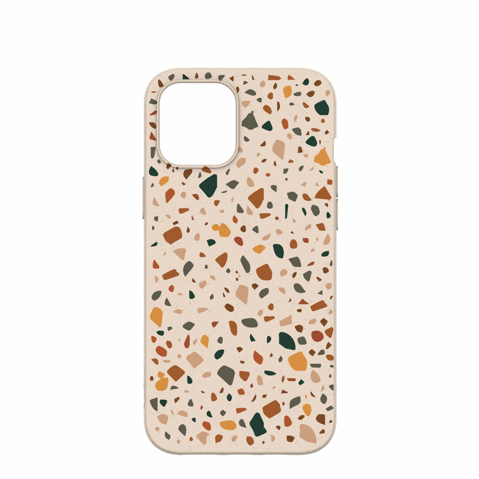 Seashell Wild Terrazzo iPhone 12 Pro Max Case Shock Resistant Refined Craftsmanship