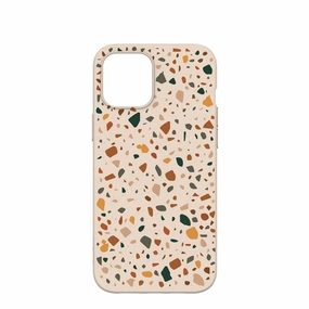 Seashell Wild Terrazzo iPhone 12 Pro Max Case Shock Resistant Refined Craftsmanship