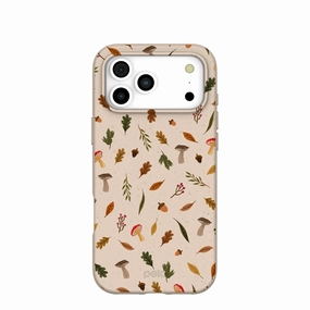 Seashell Woodland Harvest iPhone 17 Pro Max Case Premium Material Flexible Grip Form