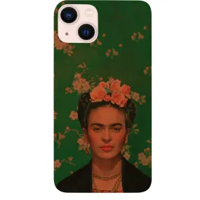 Frida2 - UV Color Printed Phone Case Textured Detail Luxury Style