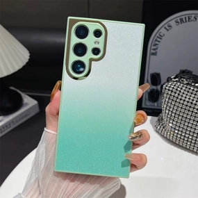 Shimmer Gradient Glitter Case - Samsung Outdoor Use Elegant Pattern Design