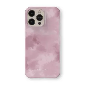 Pink Tie Dye Phone Case Professional Style