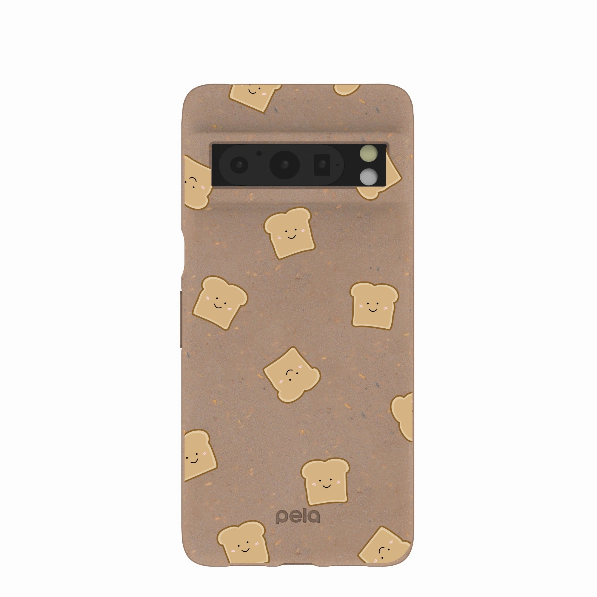 Comfort Layer Texture Chocolate Brown Mini Toast Google Pixel 8 Pro Case