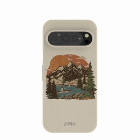 Water shield Flexible Texture London Fog Outdoor Google Pixel 9/9 Pro Case