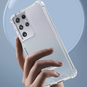 Vivid Detail Samsung - King Kong Anti-Knock Clear Shockproof Airbag Case