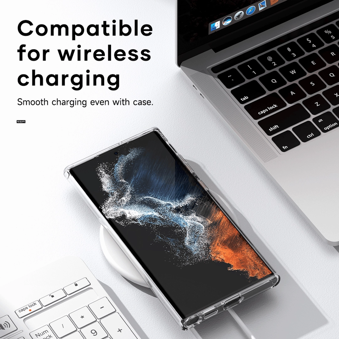 Water shield Samsung - King Kong Anti-Knock Clear Shockproof Airbag Case