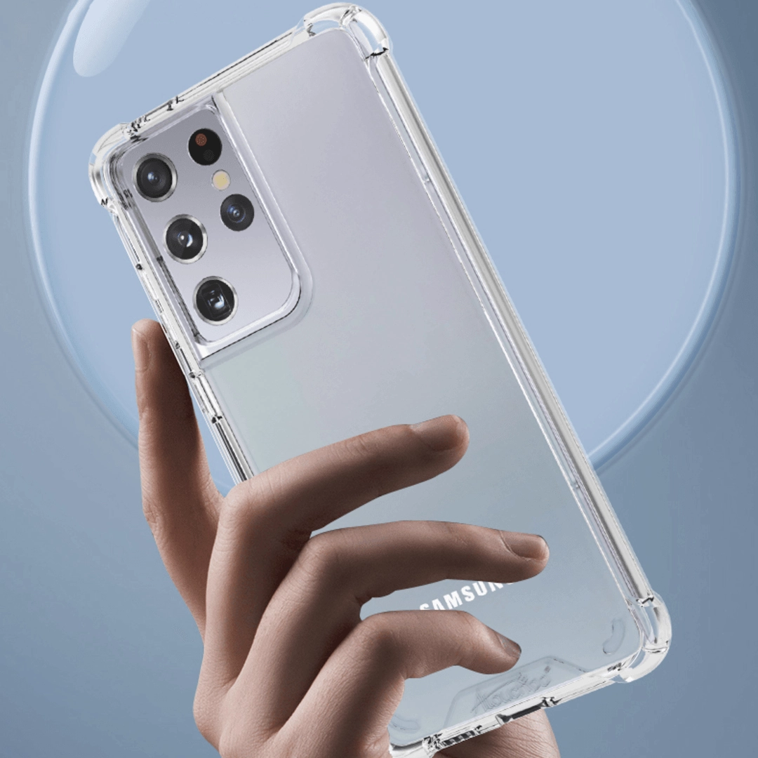 Vivid Detail Samsung - King Kong Anti-Knock Clear Shockproof Airbag Case