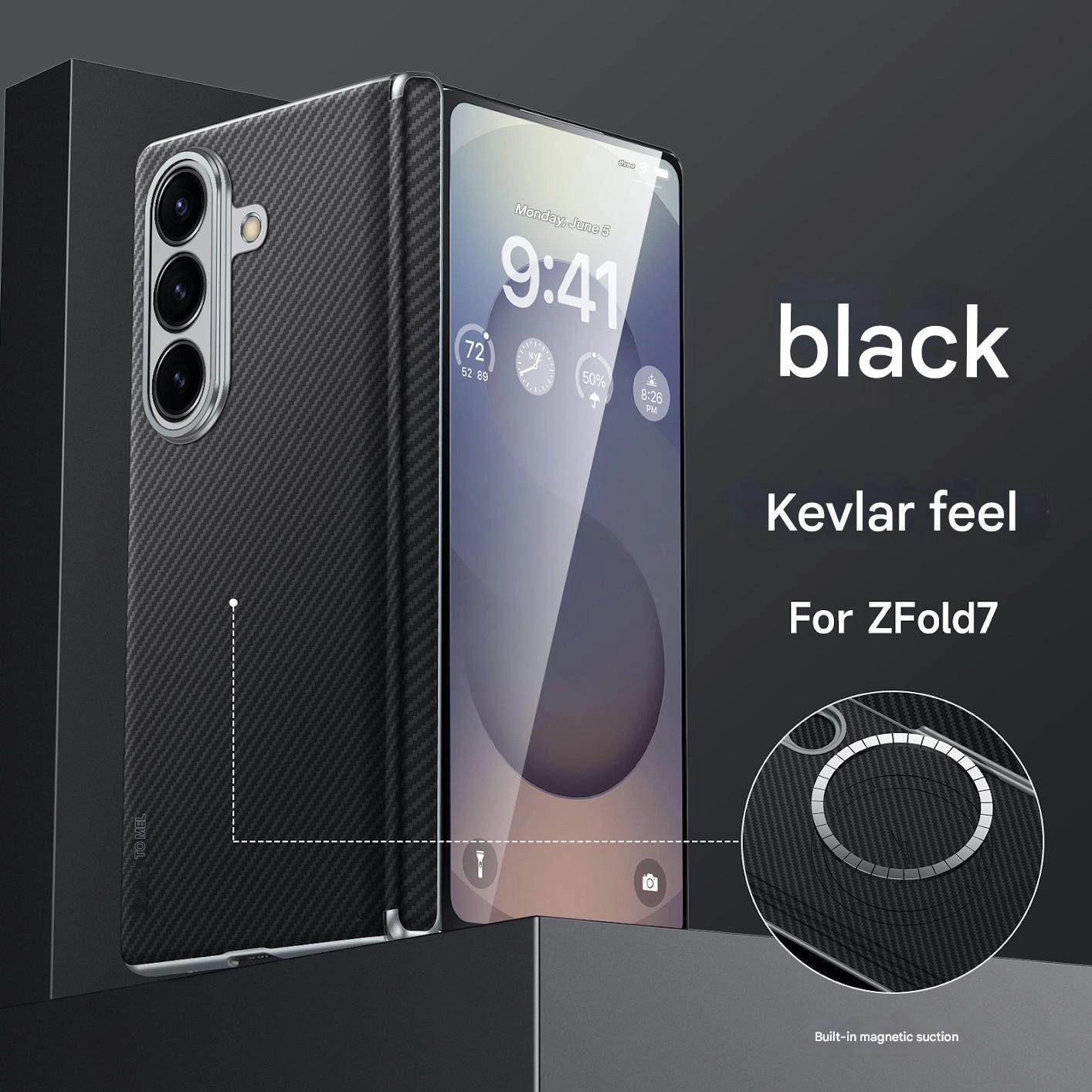 Kevlar Guard Vivid Finish Anti glare