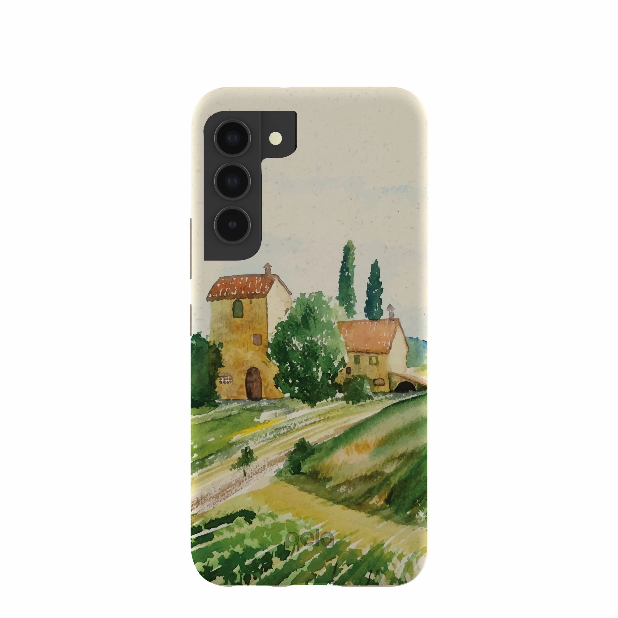 London Fog Grape Views Samsung Galaxy S22 Case Matte Look Design