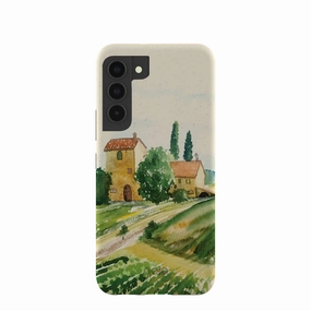 London Fog Grape Views Samsung Galaxy S22 Case Matte Look Design