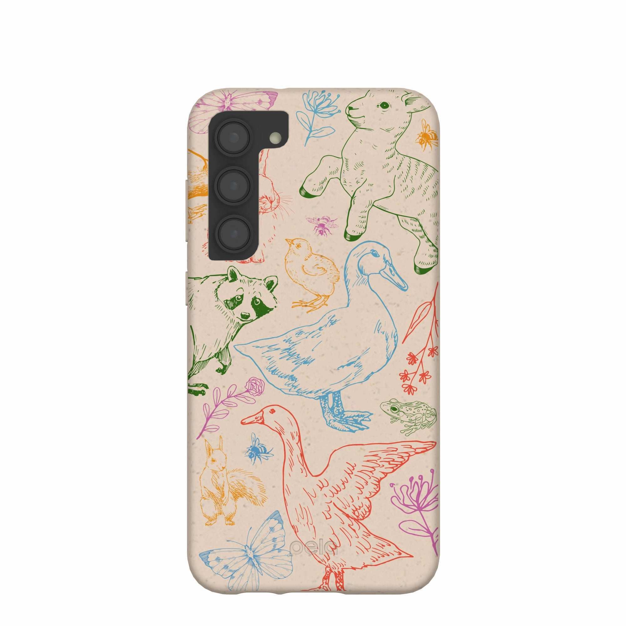Seashell Springline Magic Samsung Galaxy S23 (Plus) Case Drop Protection