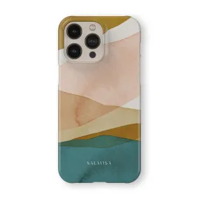 Silk Breeze Phone Case Creative Artwork Soft Protection Layer