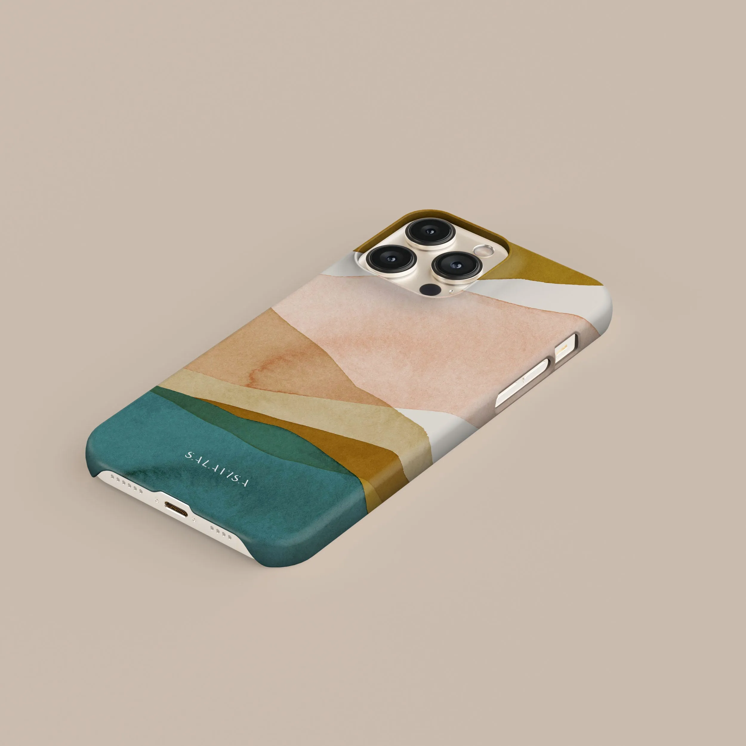 Outdoor Adventure Silk Breeze Phone Case