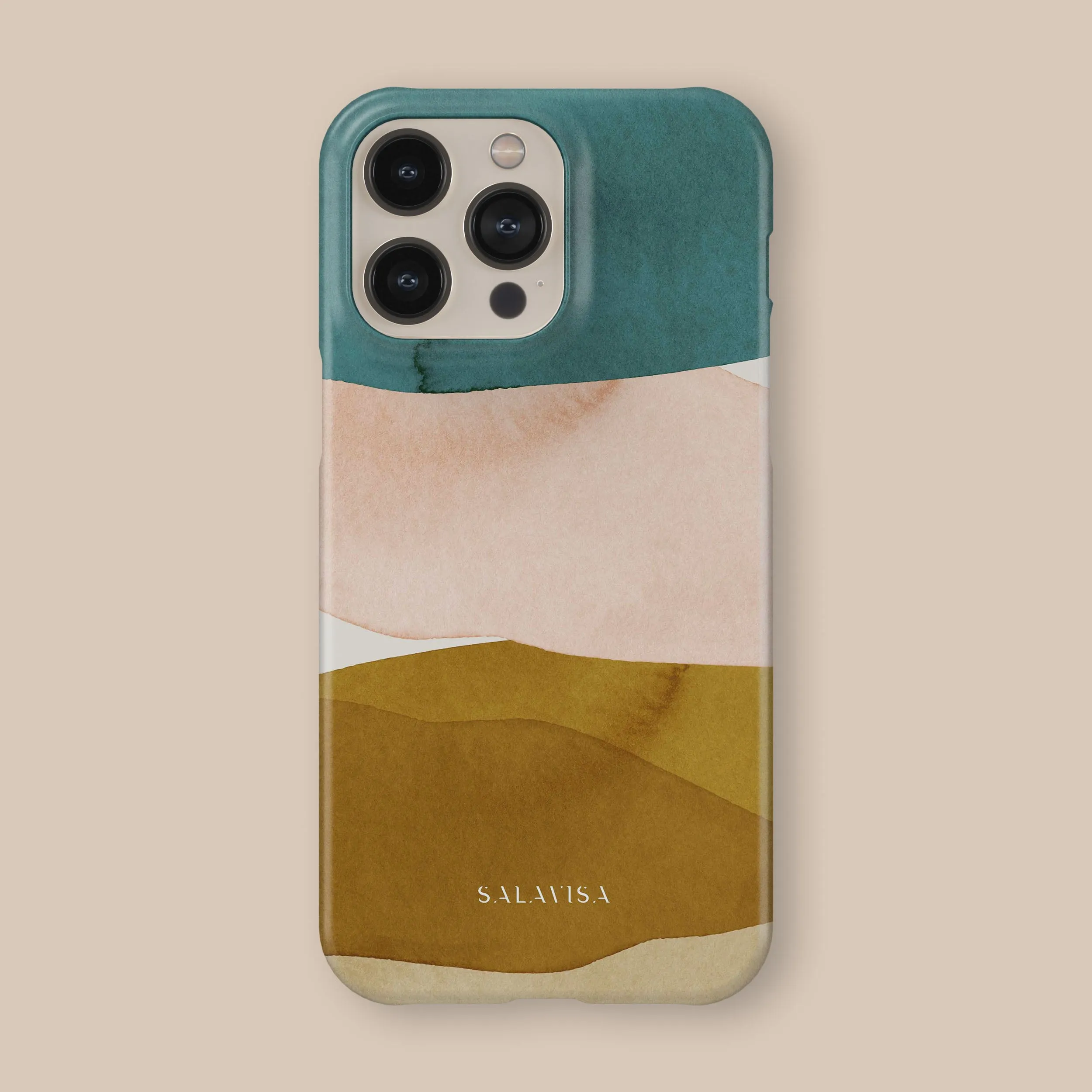 Silk Sands Phone Case Flexible Grip Texture Flexible Pattern