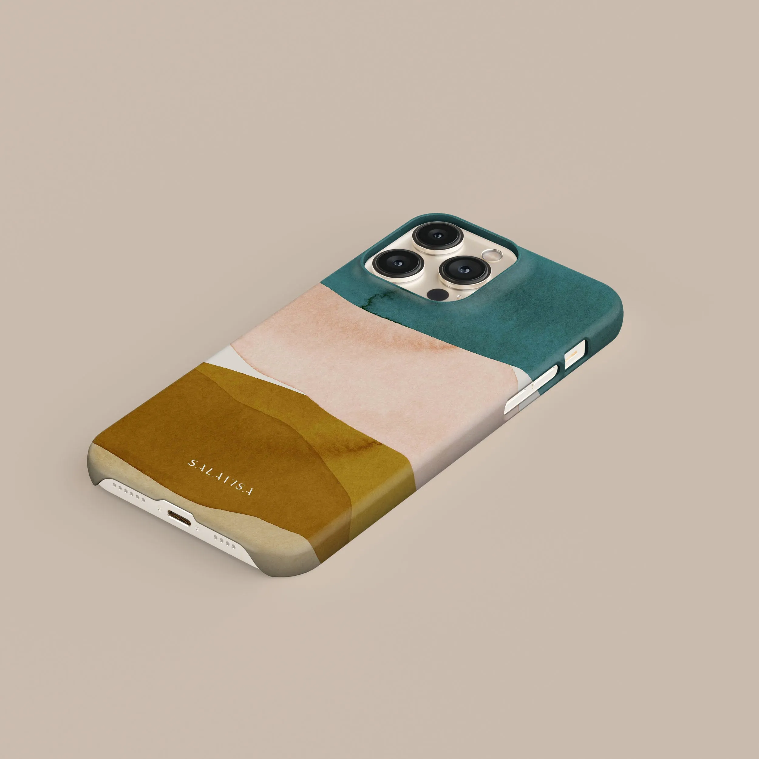 Protective Look Shock shield Silk Sands Phone Case