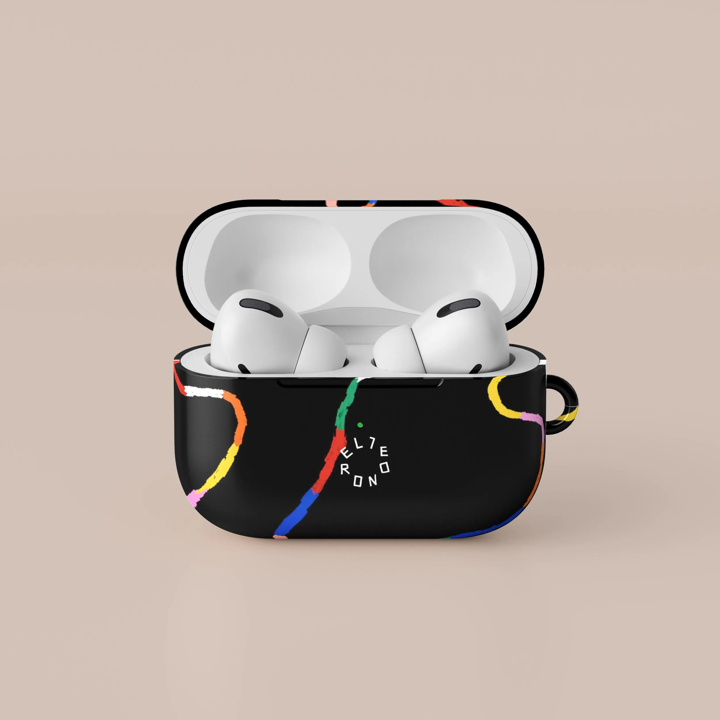 Midnight Rounds AirPods Case everyday minimalist protection