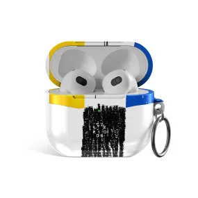 Chromatic AirPods Case Stylish Silicone Accessory Durable Protective Shell