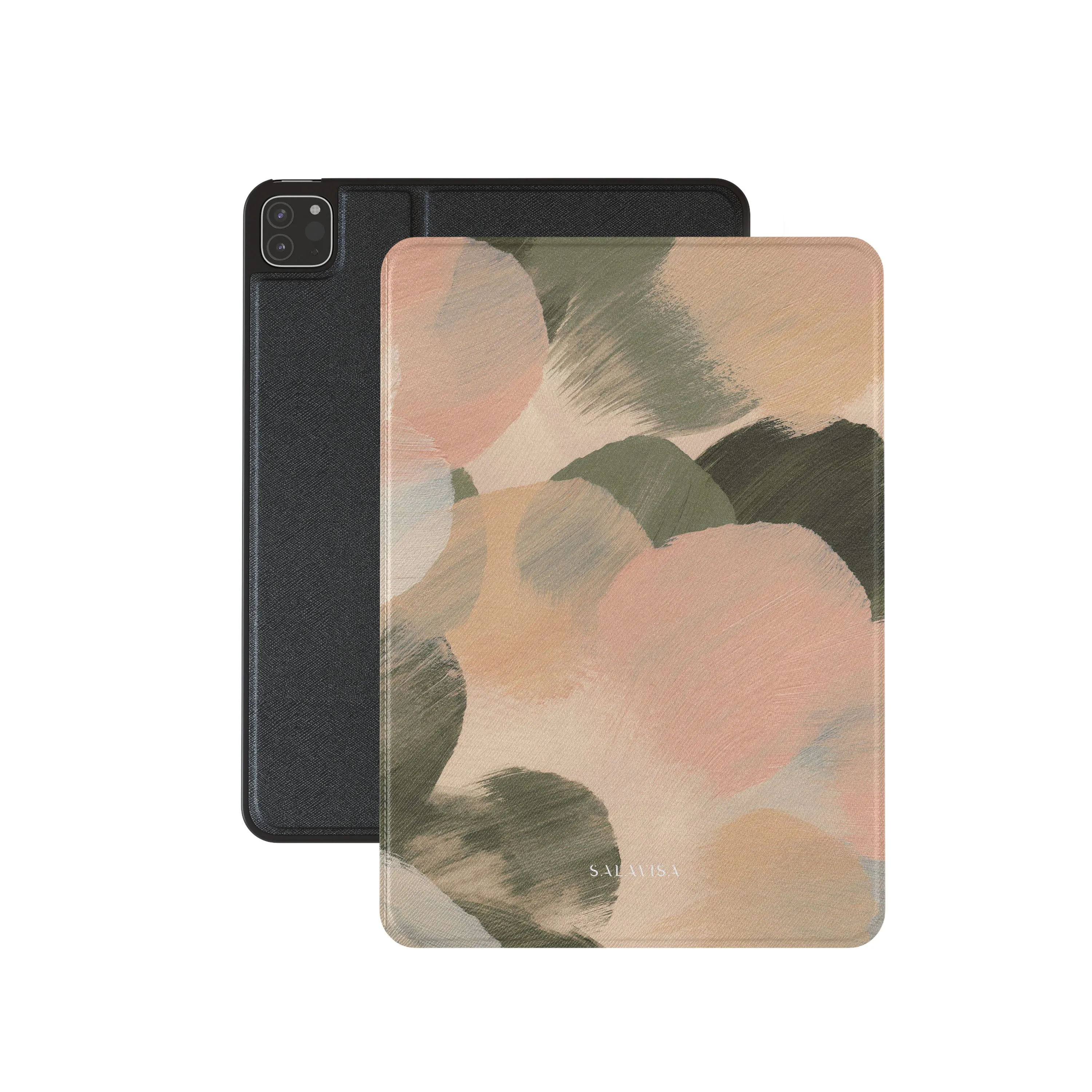 tablet protection for work strong magnet protector Beige Minimalistic iPad Case