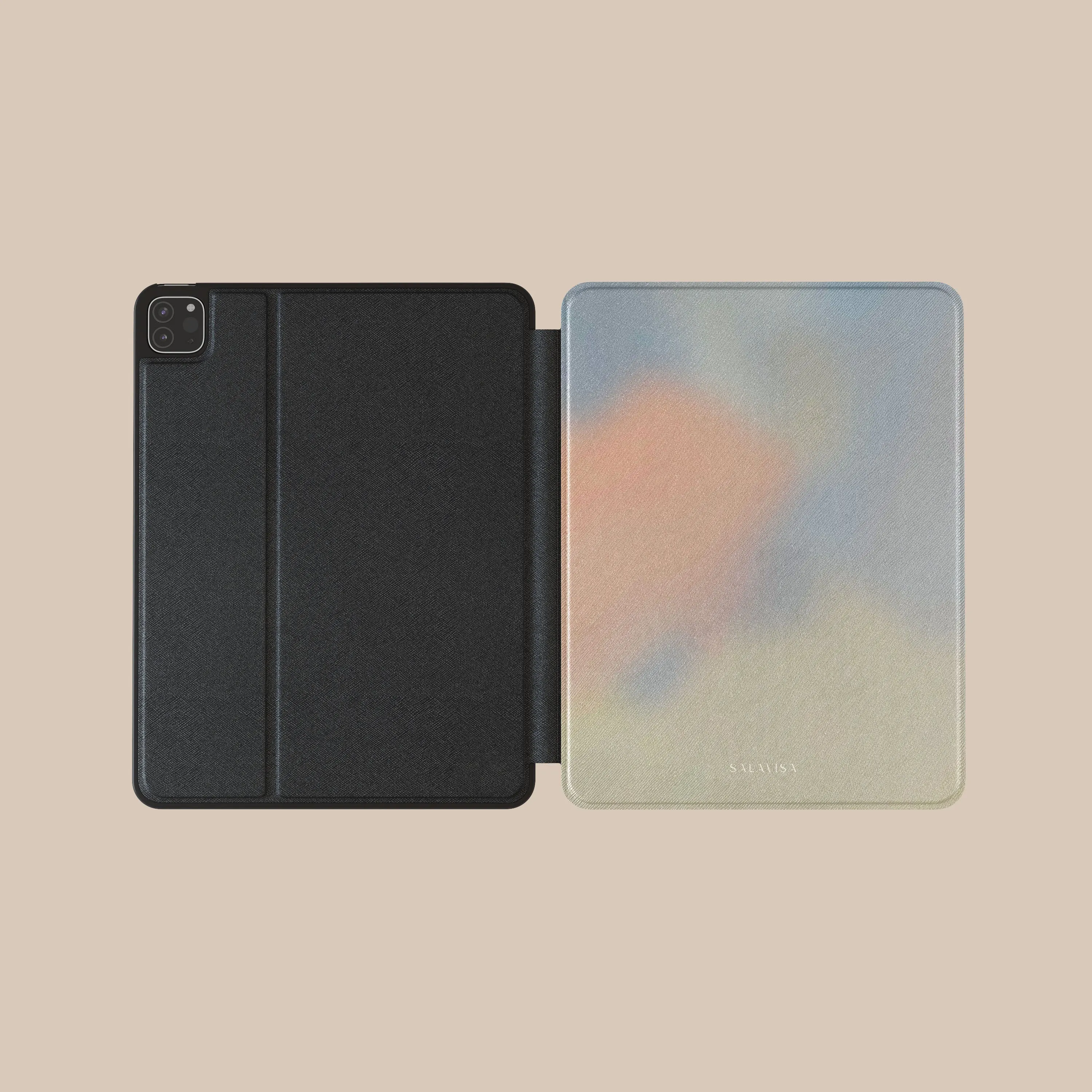 Tablet Sleeve Ultra Protection Tablet Sleeve Foldable Cover Sky Haze iPad Case