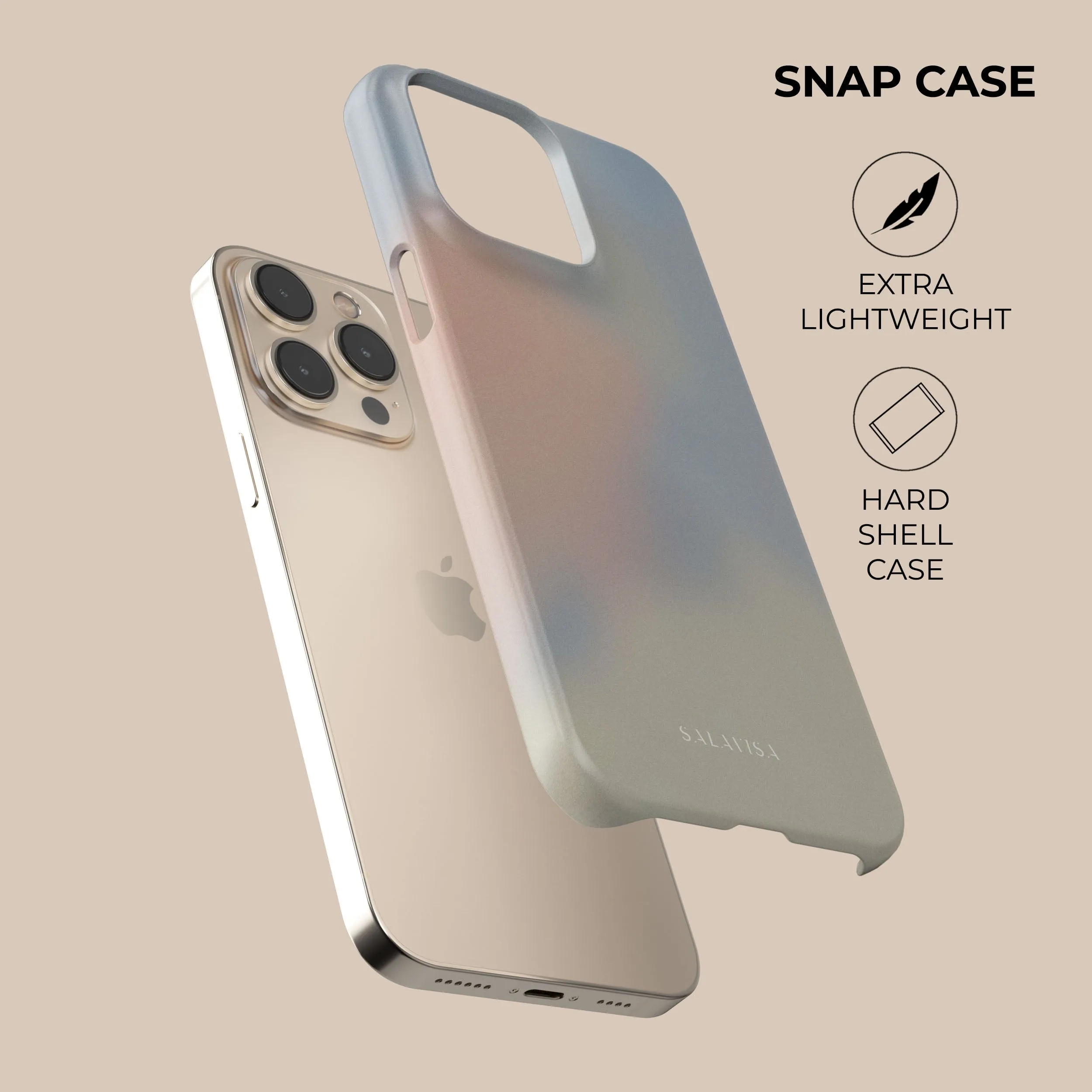 Unique Artwork Matte Finish Sky Haze Phone Case