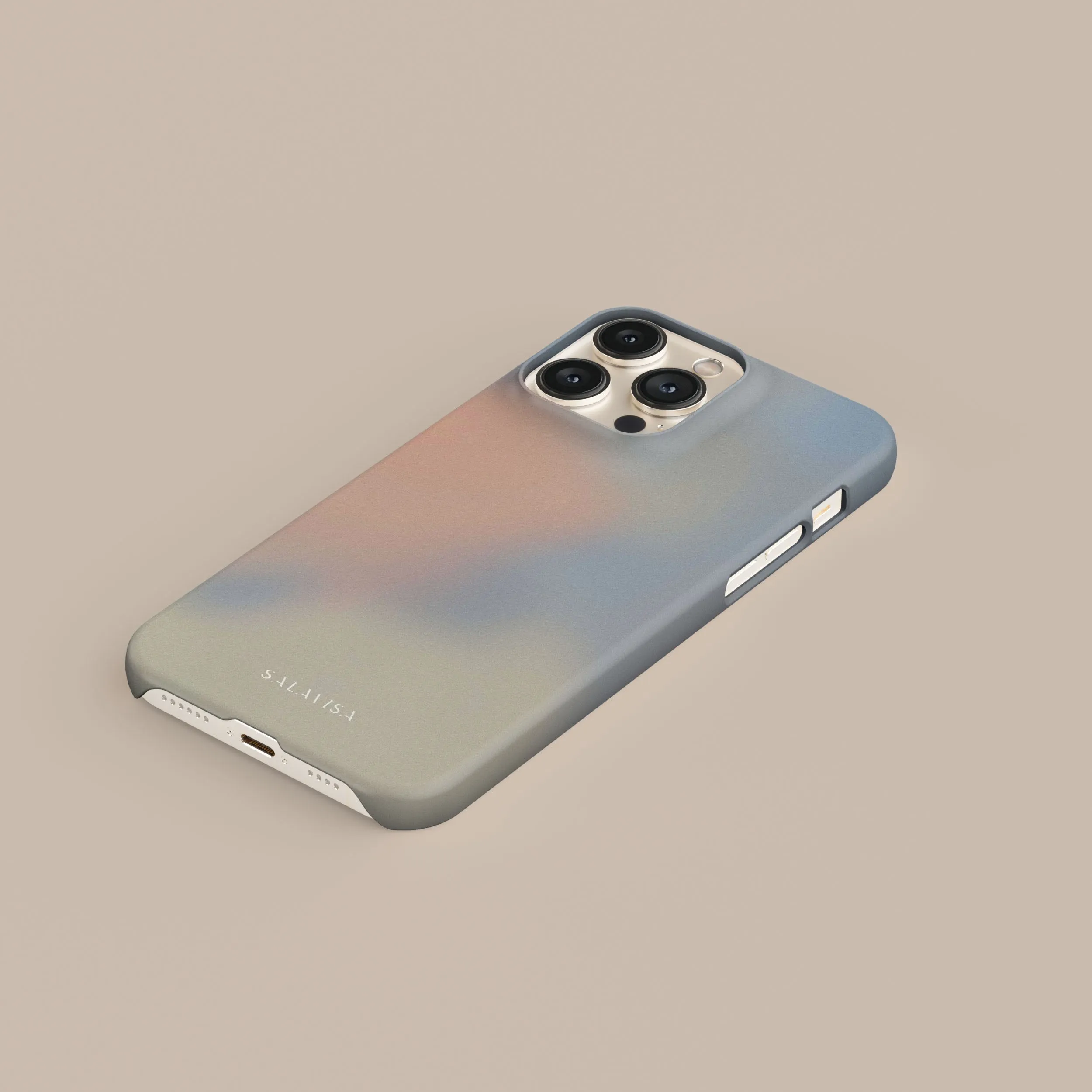 Elegant Design Layer Protective Fit Sky Haze Phone Case