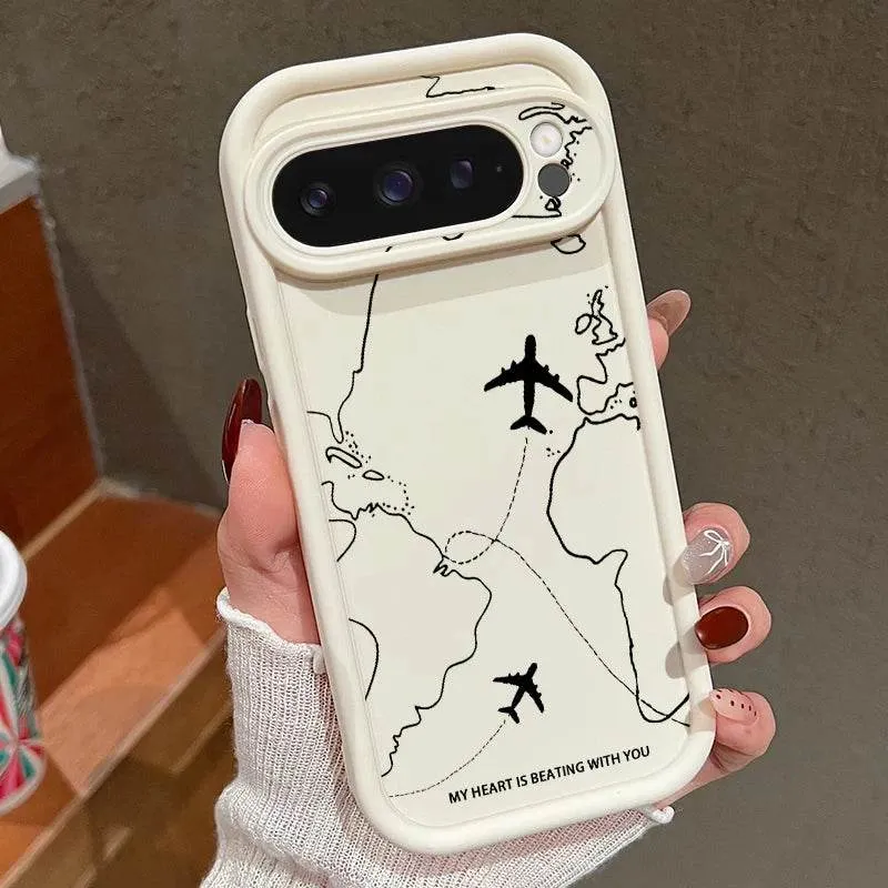 Rugged Finish Portable Protection Skyline Journey Flight Path Case - Google