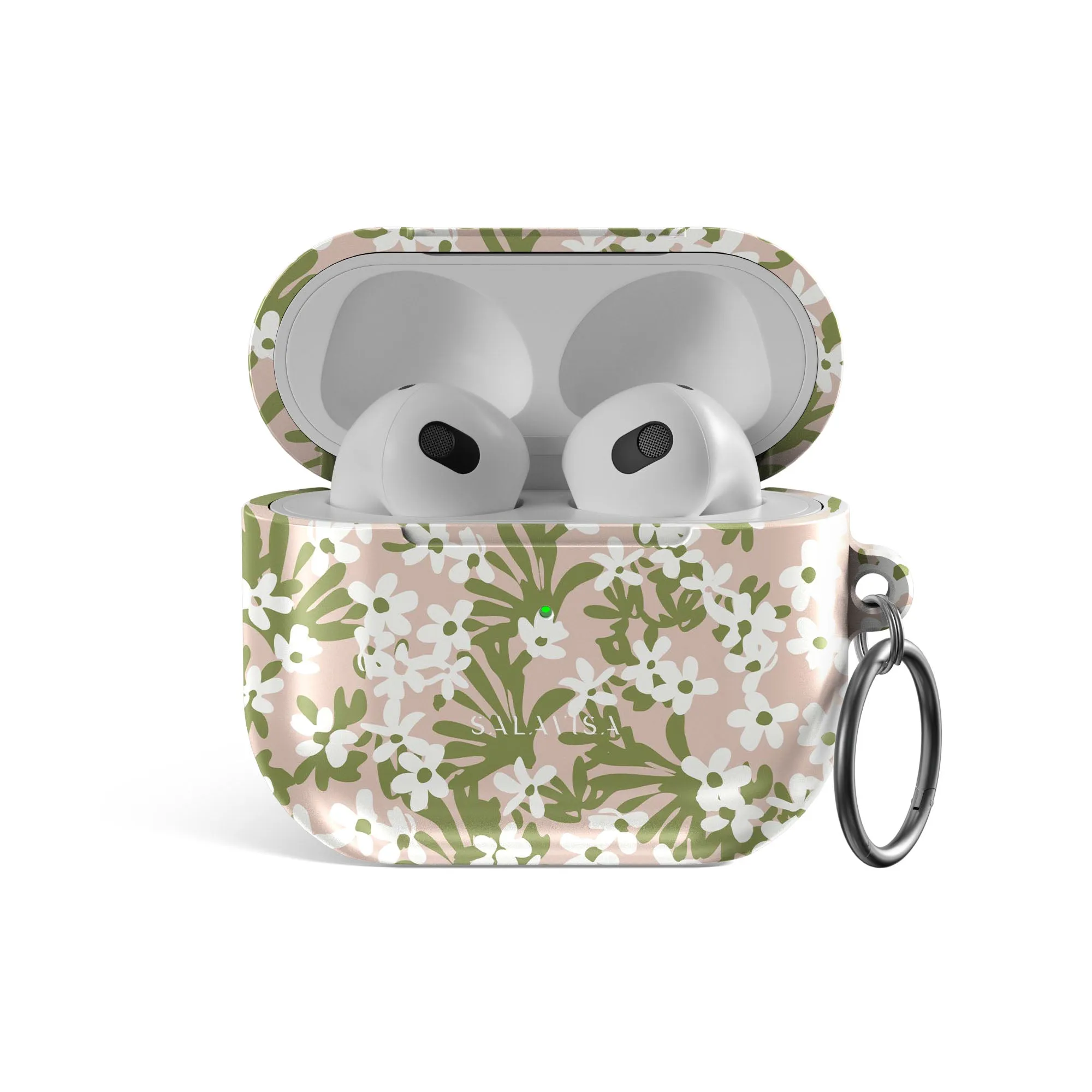 Minimal Carry Bag slim airpods protector Ditsy Boho AirPods Case