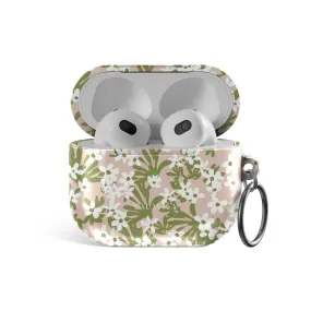 Minimal Carry Bag slim airpods protector Ditsy Boho AirPods Case