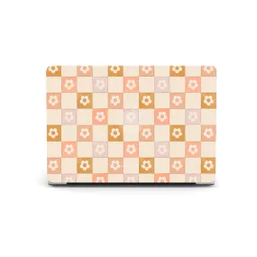 Enhanced Durability Modern Edge Layer Beige Splendor MacBook Case