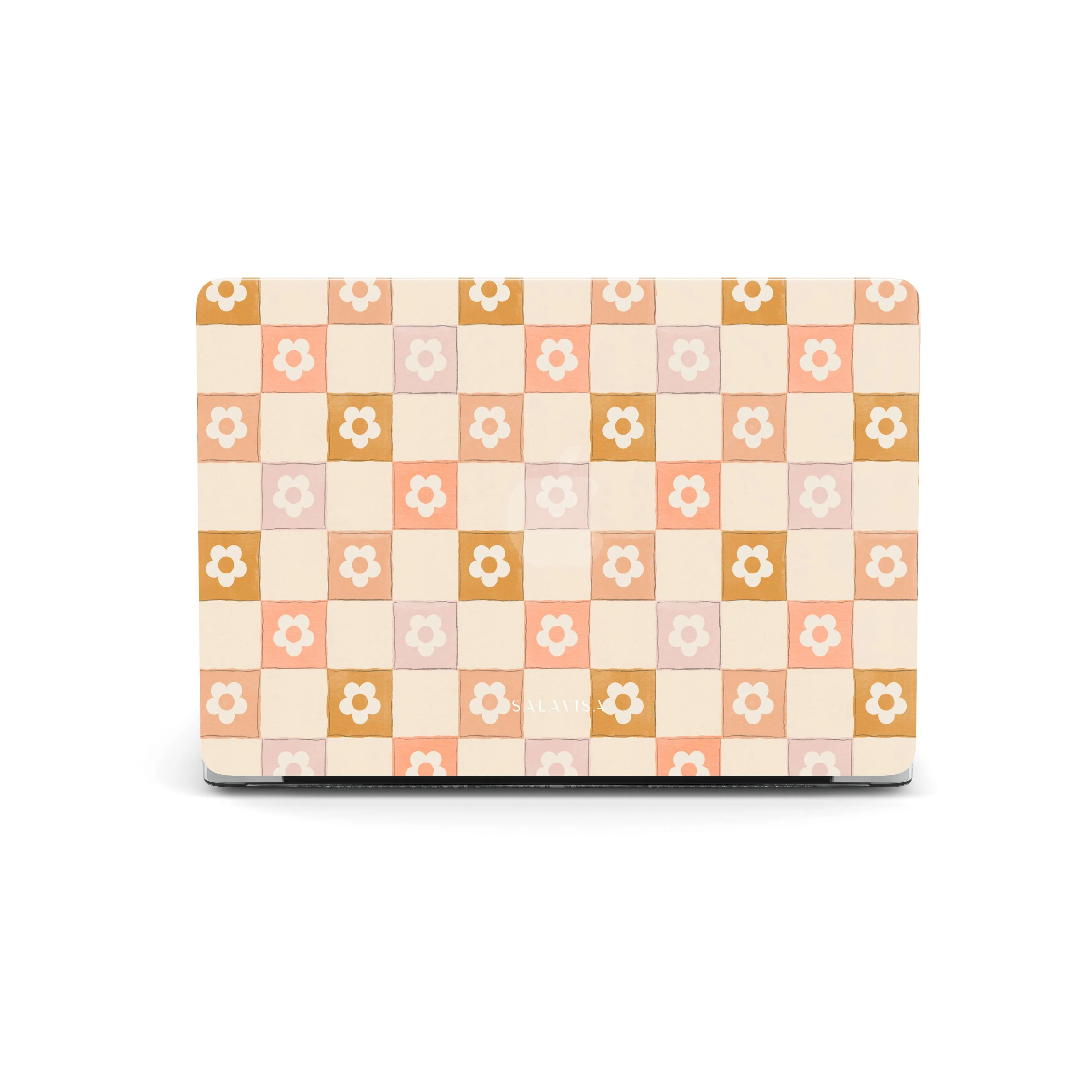 Enhanced Durability Modern Edge Layer Beige Splendor MacBook Case