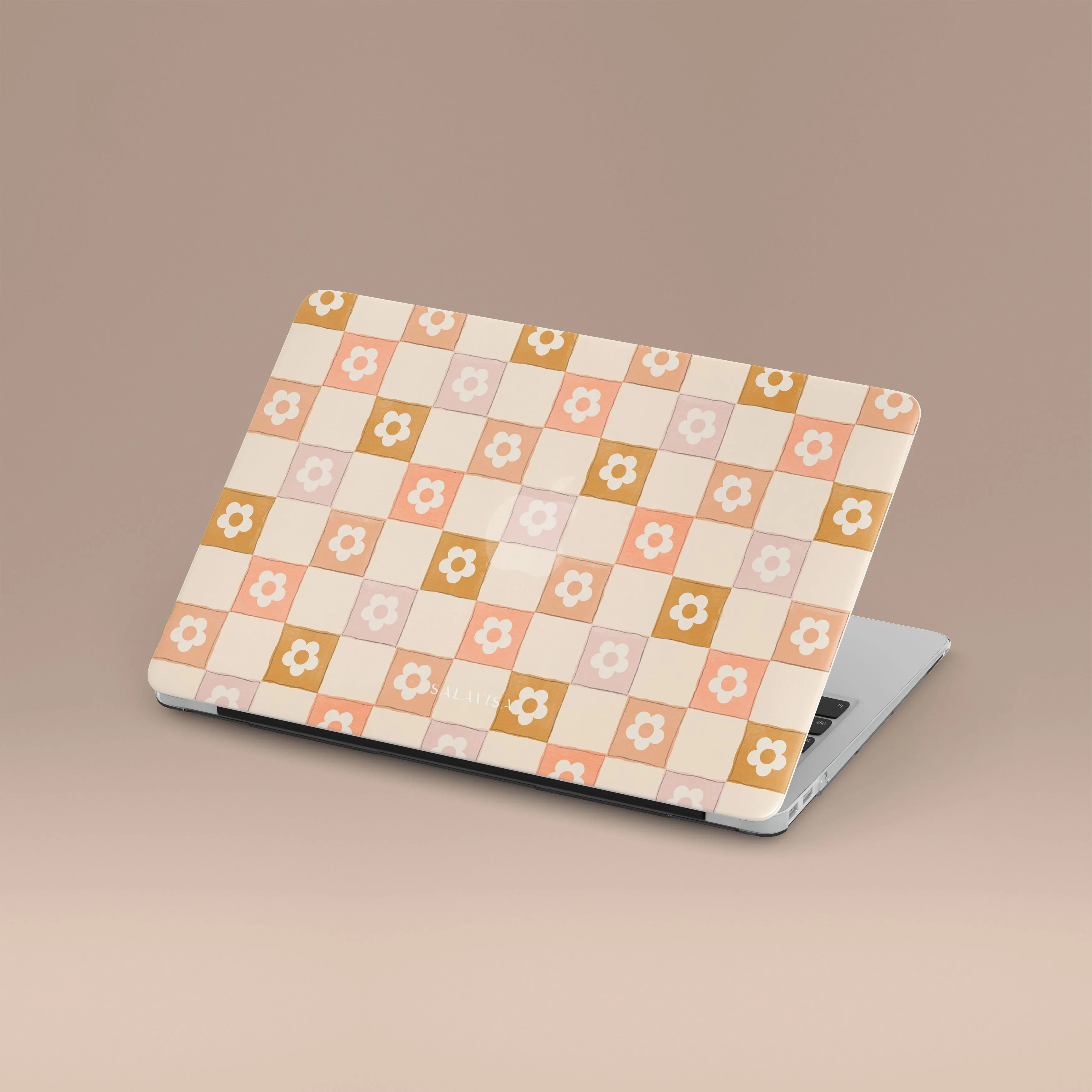Durable Shell Durable Design Texture Beige Splendor MacBook Case