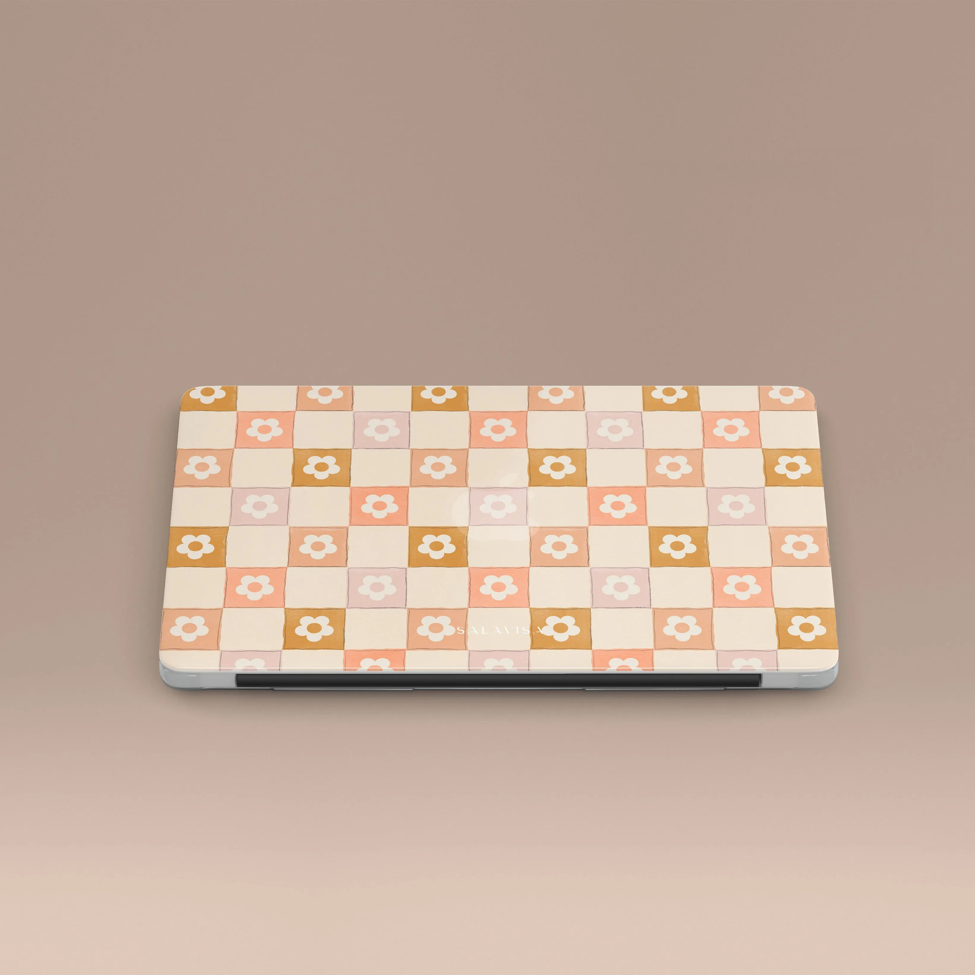 Beige Splendor MacBook Case Matte Texture Finish
