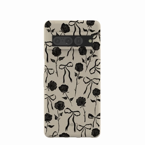 London Fog Dark Romance Google Pixel 7 Pro Case Enhanced Comfort Durable Material