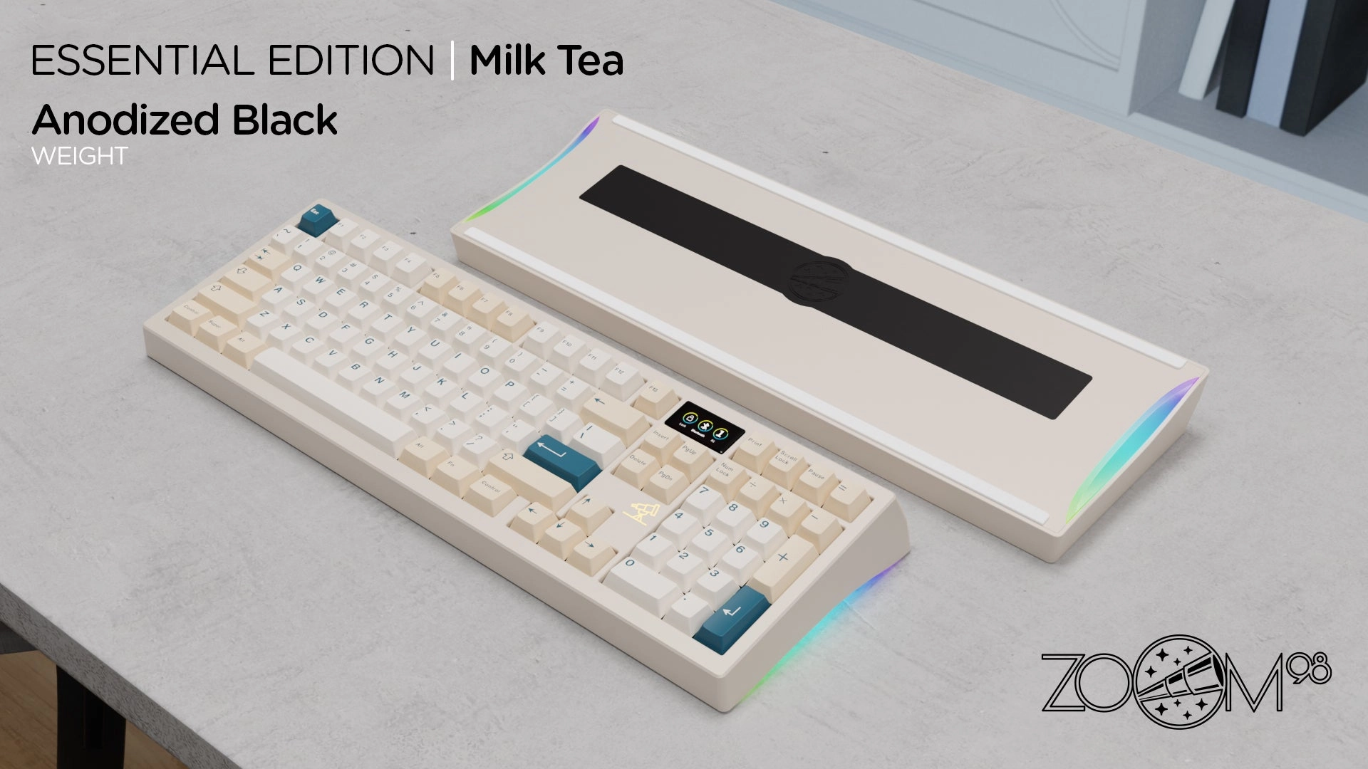 Gift Idea Sleek Comfort [Pre-order]Zoom98 EE Milk Tea