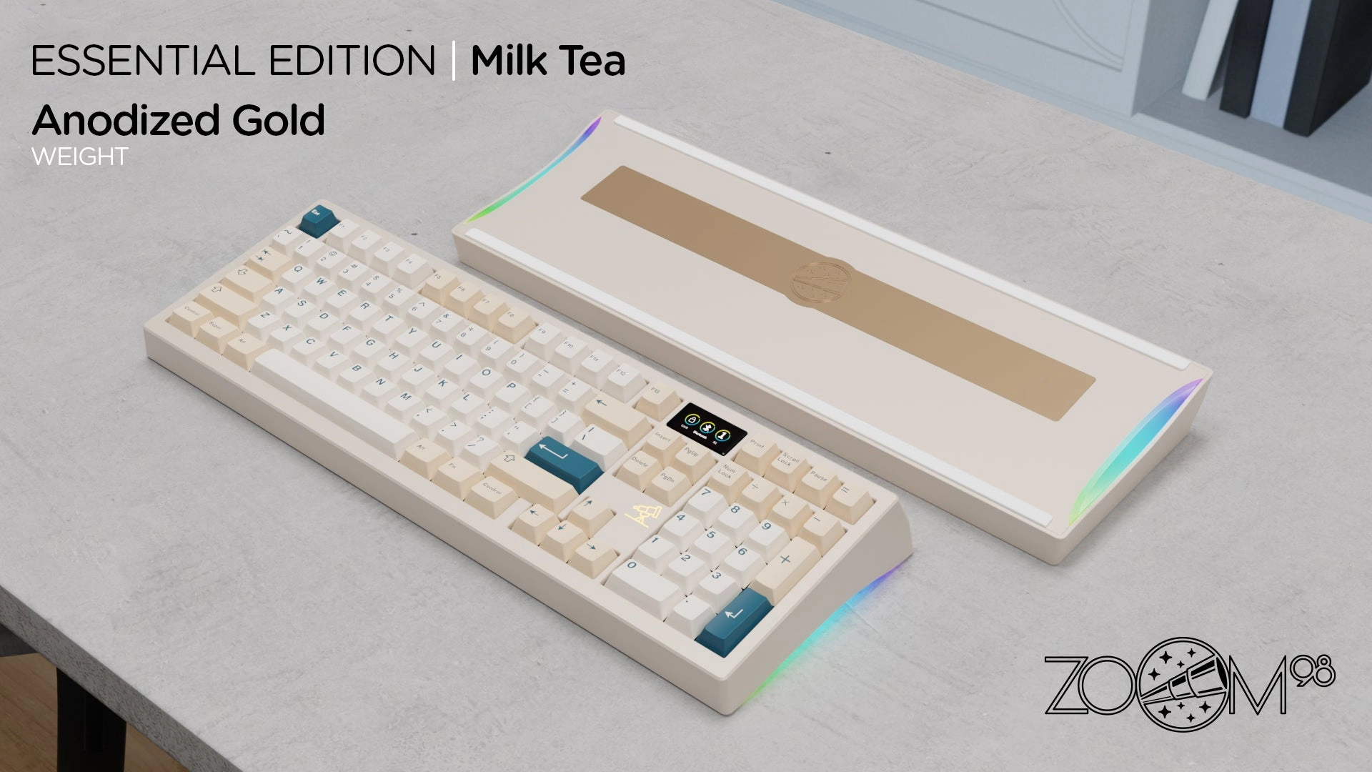 Adjustable band Sleek Comfort [Pre-order]Zoom98 EE Milk Tea