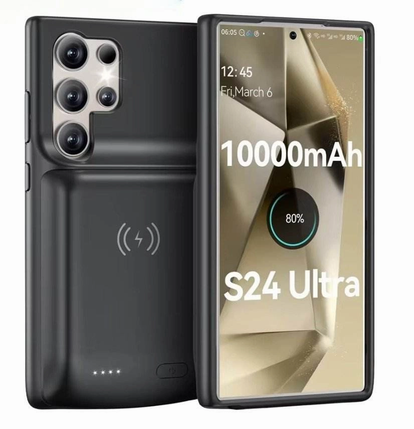 Premium Texture Protective Edge Portable 10000mAh Power Bank Case - Samsung