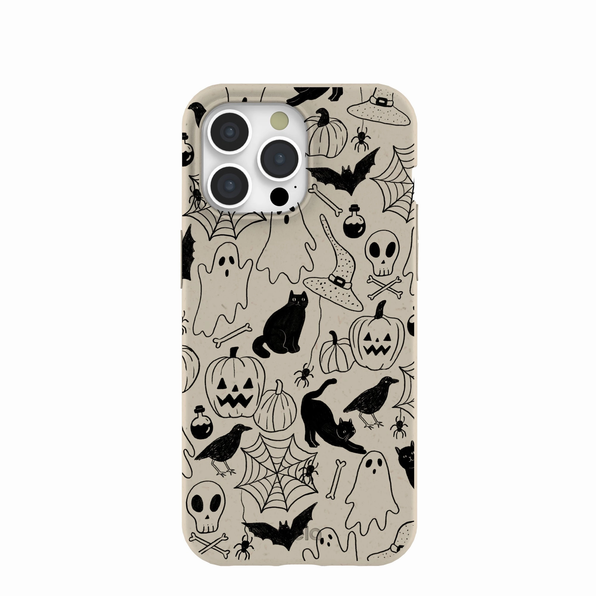 London Fog Sketchy Spirits iPhone 15 Pro Max Case Light Form