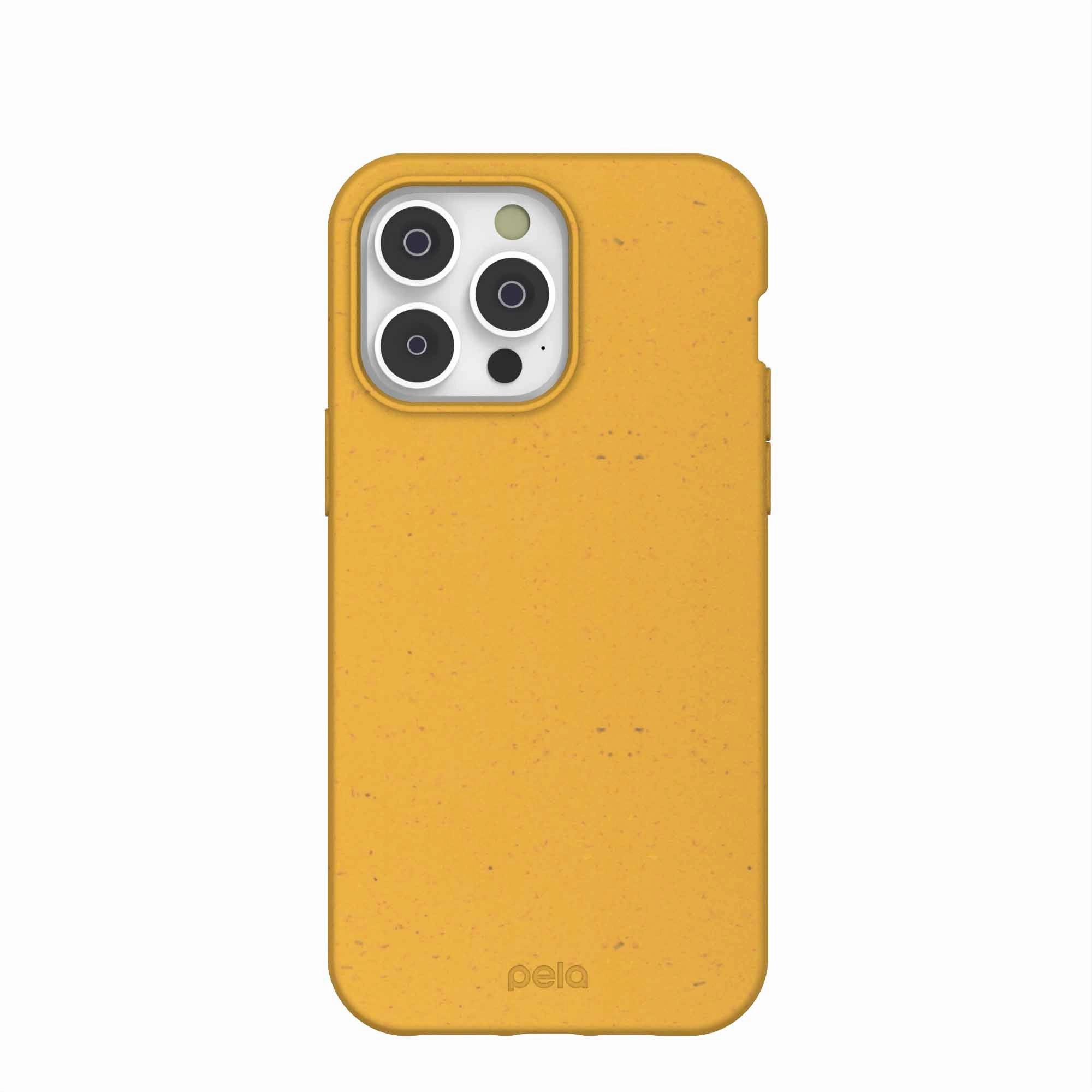 Honey iPhone 14 Pro Max Case Compact Edge Elegant Accent
